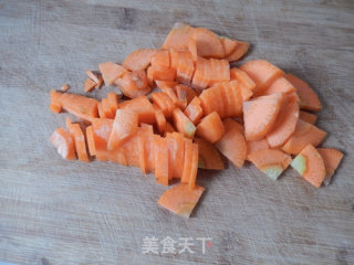 胡萝卜肉饼的做法步骤：3