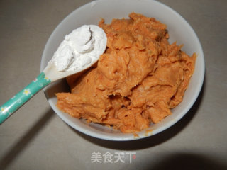 胡萝卜肉饼的做法步骤：6