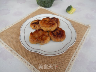 胡萝卜肉饼的做法步骤：9