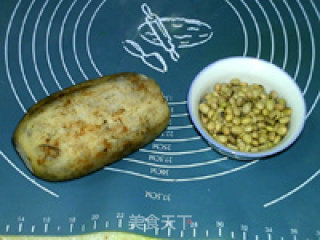 莲藕豆浆的做法步骤：1