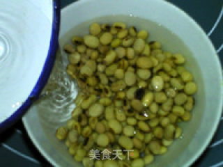 莲藕豆浆的做法步骤：3