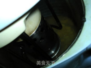 莲藕豆浆的做法步骤：9