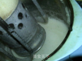 莲藕豆浆的做法步骤：11
