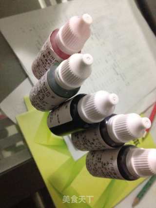 彩虹蛋糕的做法步骤：8