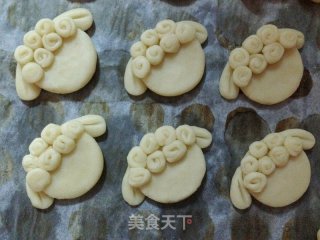 小绵羊曲奇——第二波萌羊来袭的做法步骤：10