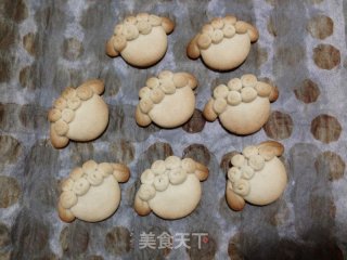 小绵羊曲奇——第二波萌羊来袭的做法步骤：11