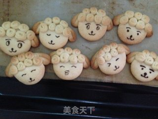 小绵羊曲奇——第二波萌羊来袭的做法步骤：12