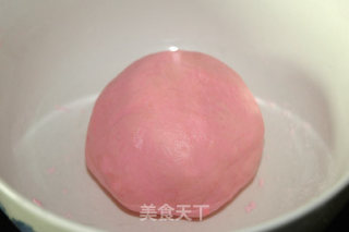 花开富贵—榨菜五彩福包的做法步骤：2