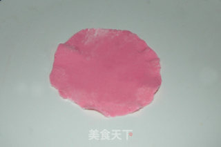 花开富贵—榨菜五彩福包的做法步骤：6