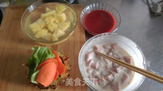 菠萝咕咾肉的做法步骤：3