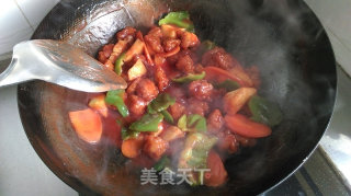 菠萝咕咾肉的做法步骤：5