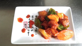 菠萝咕咾肉的做法步骤：6
