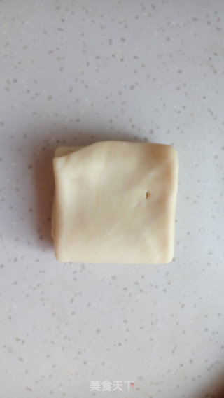 自制零食——苏打饼干的做法步骤：8