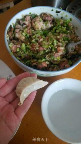 水饺的做法步骤：4