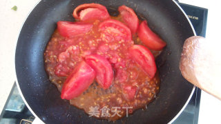 番茄鸡蛋的做法步骤：5