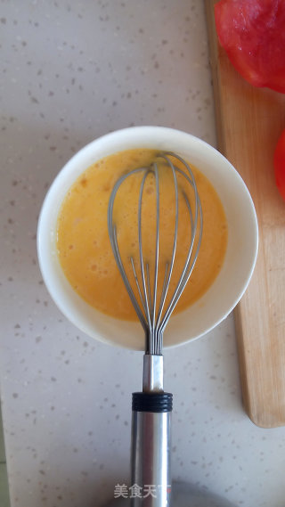 番茄鸡蛋的做法步骤：8