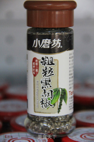 法式黑椒牛排的做法步骤：4