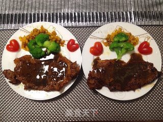 法式黑椒牛排的做法步骤：8