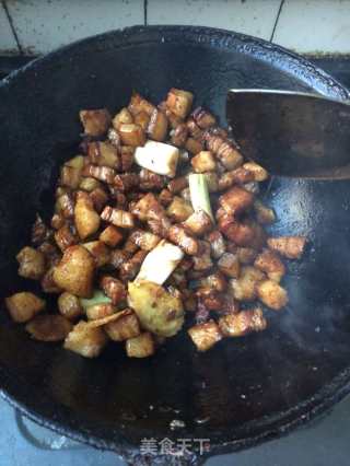 红烧肉的做法步骤：6