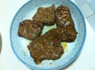 黑木耳牛排的做法步骤：6