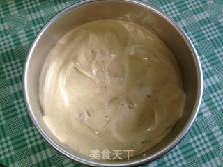 黑糖果干戚风蛋糕的做法步骤：10