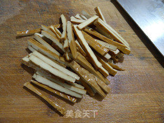 香干炒土豆的做法步骤：3