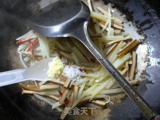 香干炒土豆的做法步骤：9