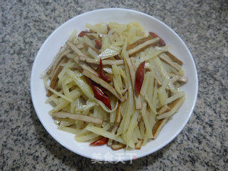 香干炒土豆的做法步骤：11