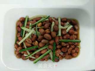 花生米拌黄瓜的做法步骤：7