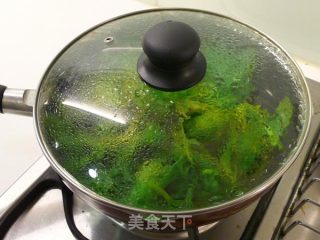 奶油腊肉炒豆苗 ♥ 腊肉不只是年菜 7的做法步骤：6