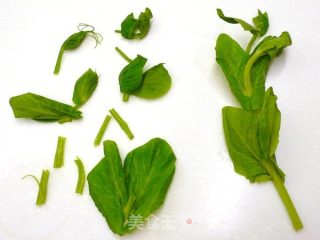 奶油腊肉炒豆苗 ♥ 腊肉不只是年菜 7的做法步骤：7