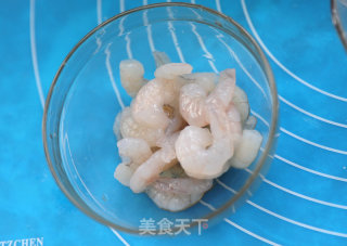 【水晶梅花虾饺】的做法步骤：1