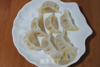 【水晶梅花虾饺】的做法步骤：9