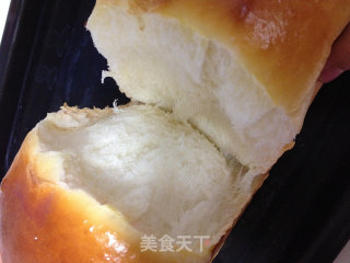 100%中种北海道吐司的做法步骤：15