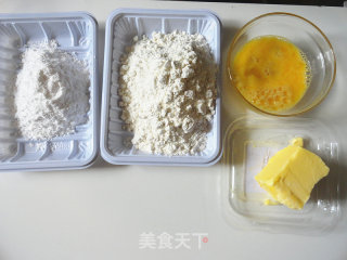 羊年饼干萌萌哒的做法步骤：1