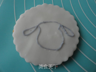 羊年饼干萌萌哒的做法步骤：11