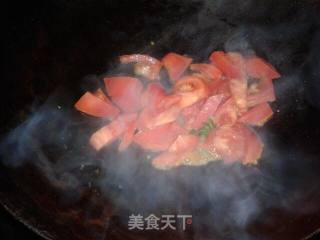 番茄滑蛋——低油瘦身餐单的做法步骤：5