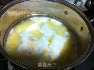 小米南瓜粥的做法步骤：6