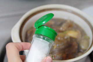 软糯抗衰的经典大菜：【红烧牛筋】（附卷卷葱丝的做法）的做法步骤：18