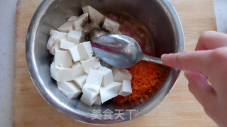 红烧肉丸子的做法步骤：2