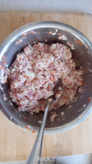 红烧肉丸子的做法步骤：3