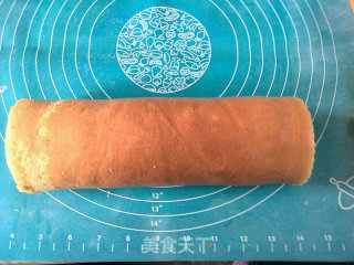 草莓蛋糕卷的做法步骤：21
