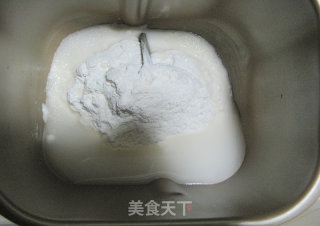 玫瑰花面包--情人节的礼物的做法步骤：5