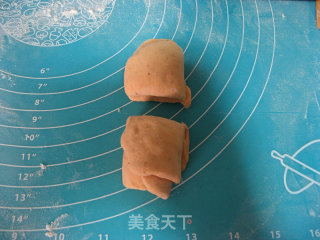 玫瑰花面包--情人节的礼物的做法步骤：16