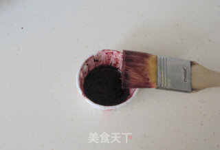 玫瑰花面包--情人节的礼物的做法步骤：20