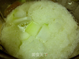 柠檬冬瓜露的做法步骤：2