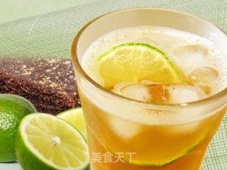柠檬冬瓜露的做法步骤：5