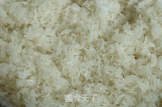 南瓜盅八宝饭的做法步骤：2