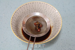 【黑椒烤兔腿】：别有滋味的荤中之素的做法步骤：11