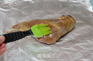 【黑椒烤兔腿】：别有滋味的荤中之素的做法步骤：13